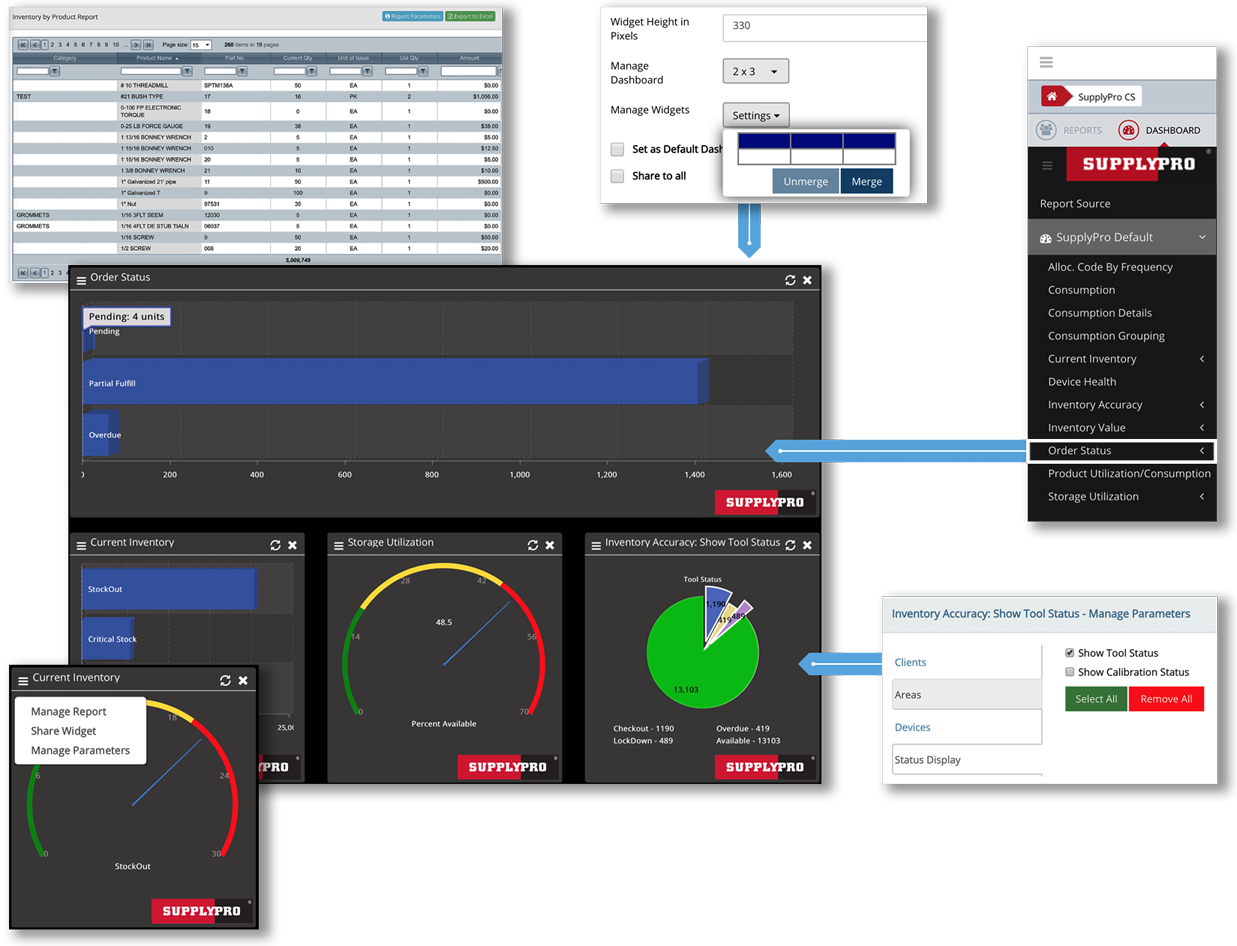 Dashboards