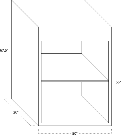 SupplyCabinet Dimensions