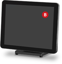 Industrial Touchscreen Monitor